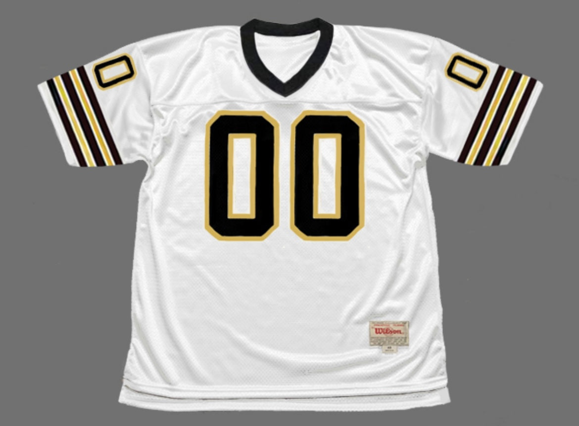 Any name & Number 1970’s 80’s New Orleans Saints NFL product image 2