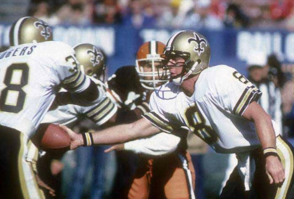 Any name & Number 1970’s 80’s New Orleans Saints NFL product image 3