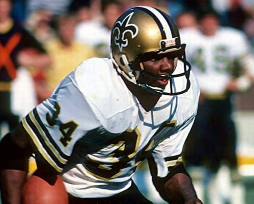 Any name & Number 1970’s 80’s New Orleans Saints NFL product image 4