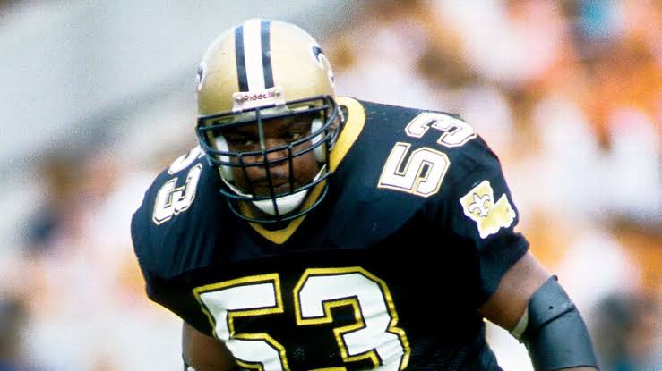 Vaughn Johnson New Orleans Saints NFL Mitchell & Ness Jersey product image 3