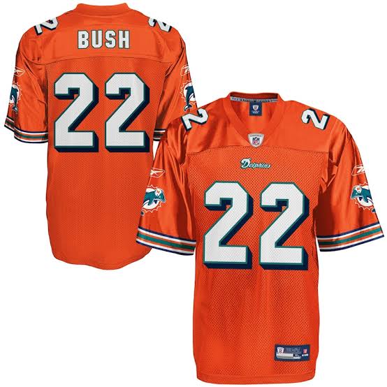 Reggie Bush Miami Dolphins NFL Mitchell & Ness Jersey product image 1