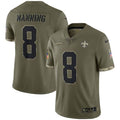 Archie Manning Salute to Service New Orleans Saints NFL product image 1