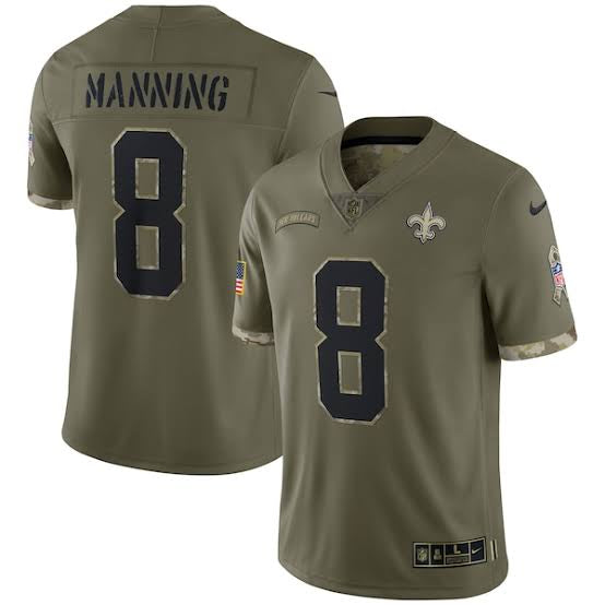 Archie Manning Salute to Service New Orleans Saints NFL product image 1