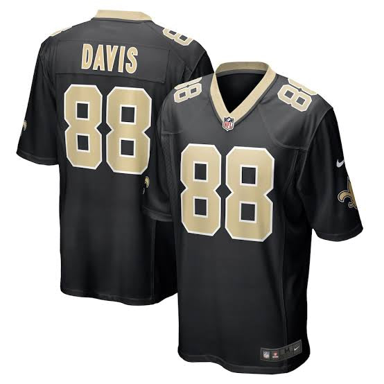 Shaquan Davis New Orleans Saints NFL Nike Jersey product image 1