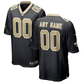 Any Name and number customized New Orleans Saints NFL Nike product image 1