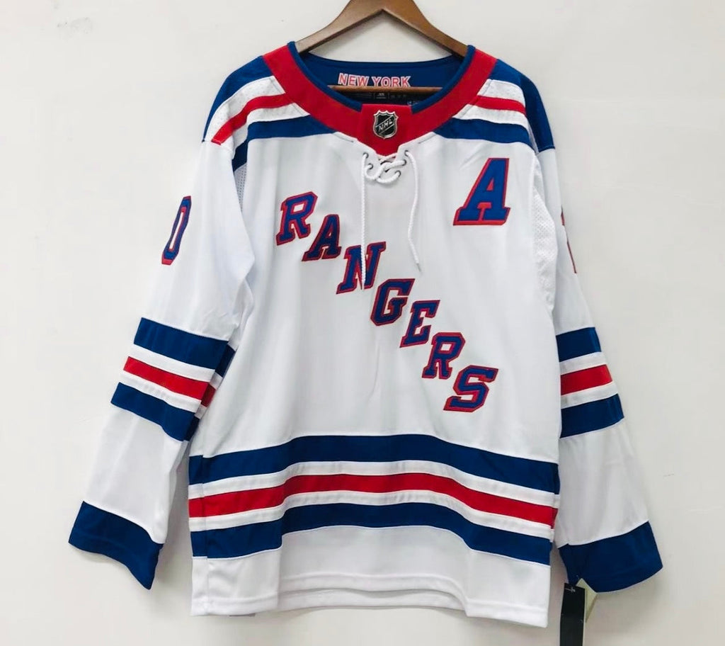 Chris Kreider New York Rangers autographed jersey COA Photo product image 4
