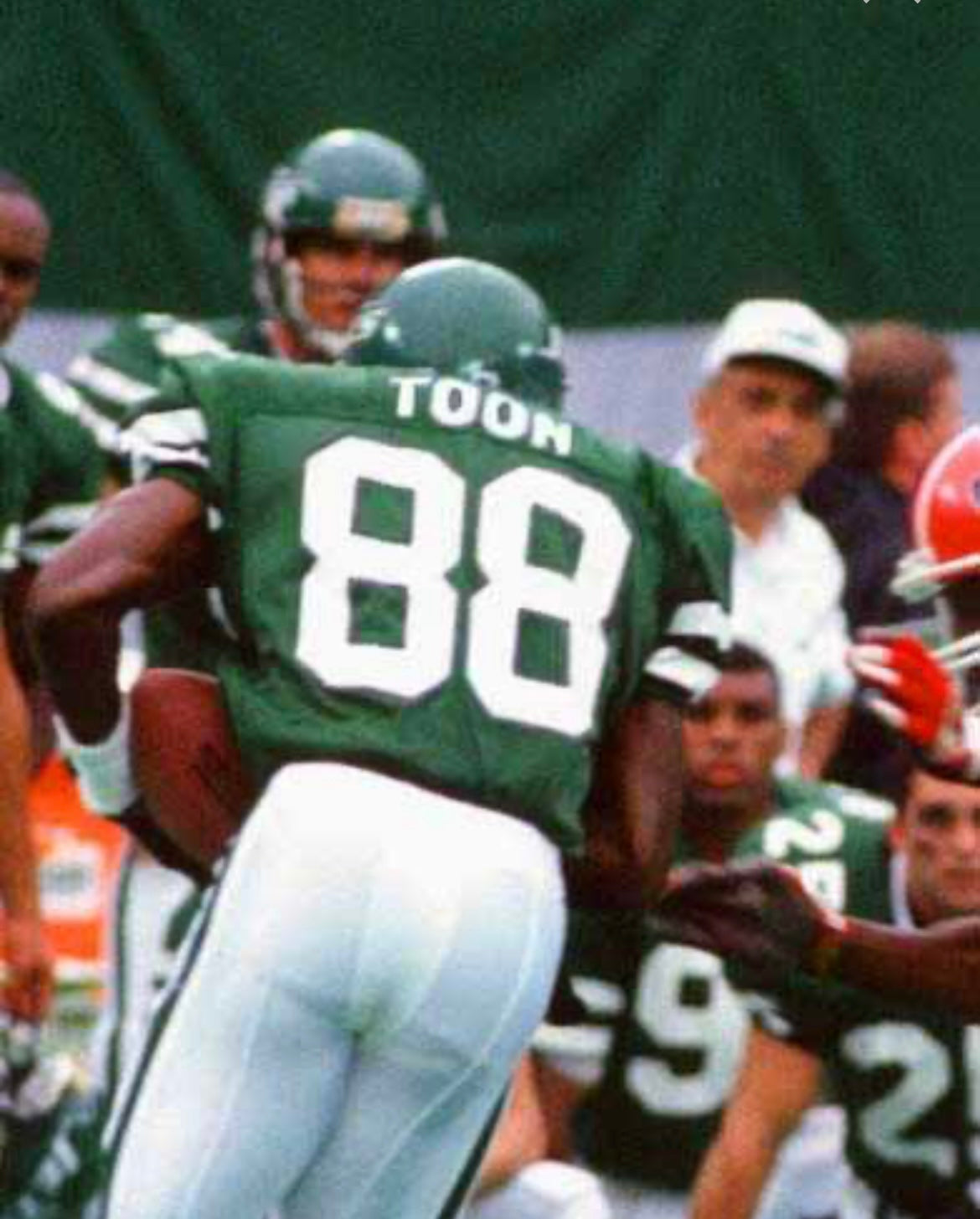 Al Toon New York Jets Official NFL Mitchell & Ness Jersey product image 6