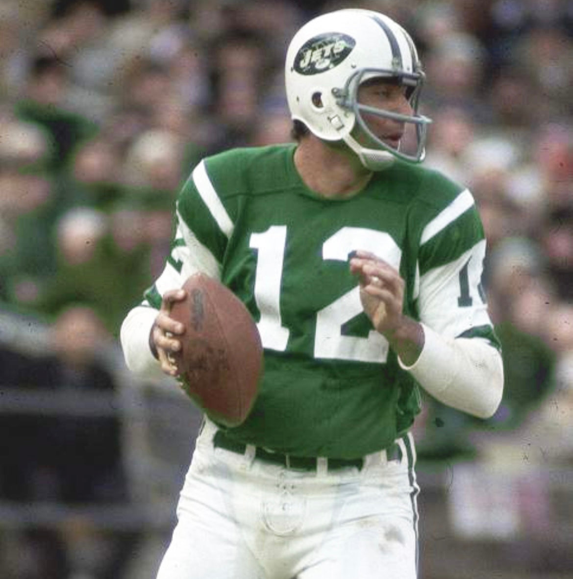 Joe Namath New York Jets Official NFL Mitchell & Ness Jersey product image 4