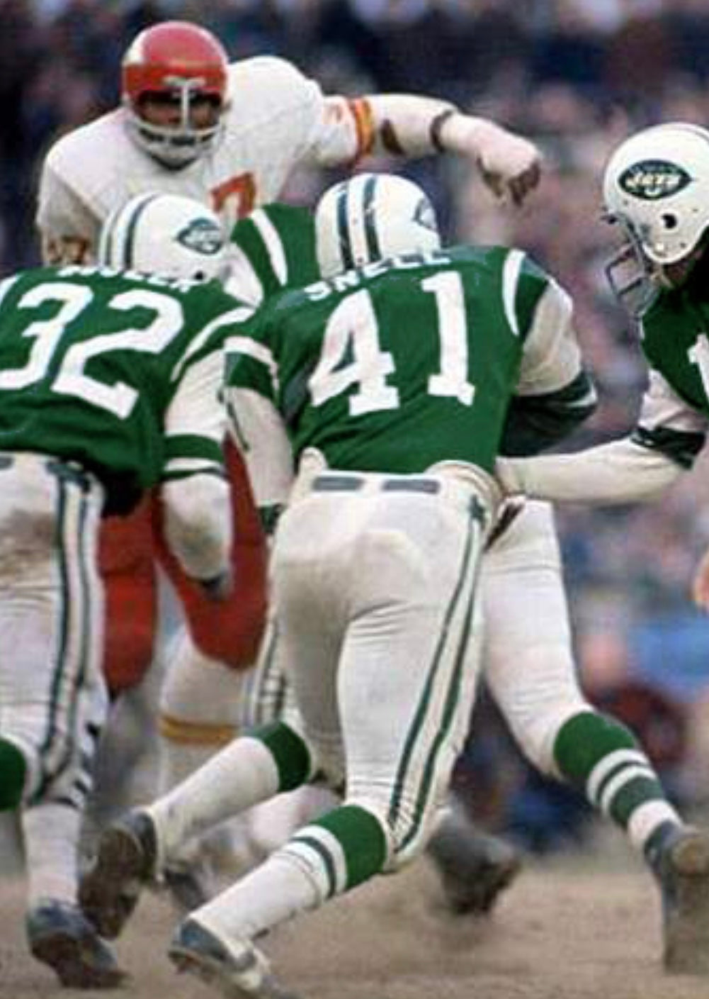 Matt Snell New York Jets Official NFL Mitchell & Ness Jersey product image 5