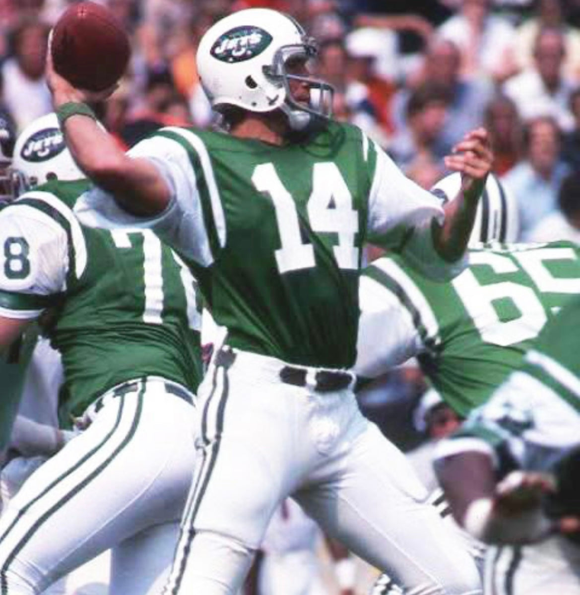 Richard Todd New York Jets Official NFL Mitchell & Ness product image 4
