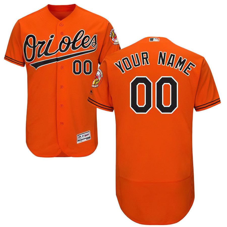 Any Name & Number Customized Baltimore Orioles Official MLB product image 1