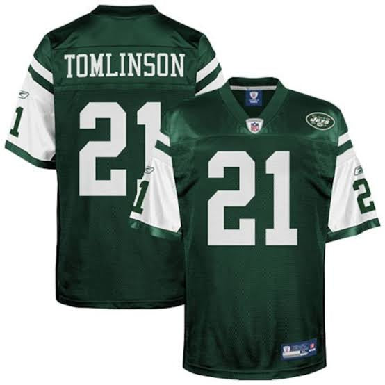 Ladainian Tomlinson New York Jets Official NFL Reebok product image 1