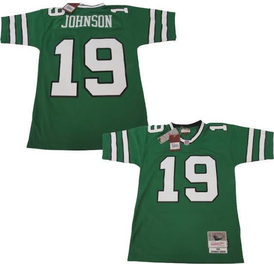 Keyshawn Johnson New York Jets Official NFL Mitchell & Ness product image 1