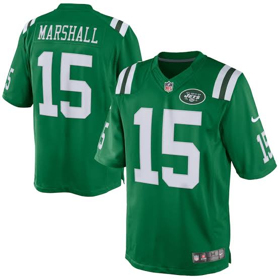 Brandon Marshall New York Jets Official NFL Nike Jersey product image 1
