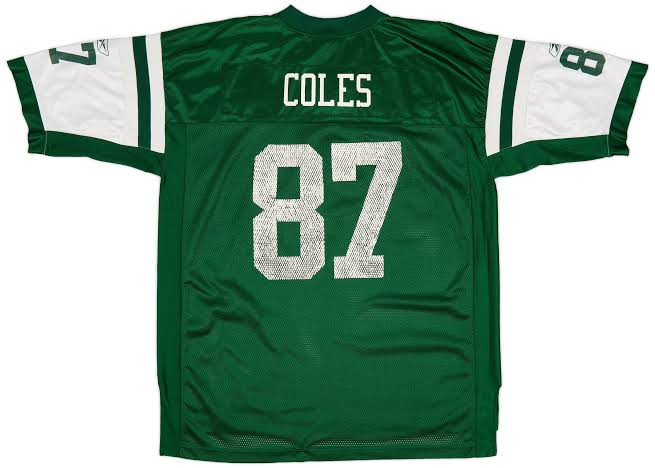 Laveranues Coles New York Jets Official NFL Mitchell & Ness product image 1