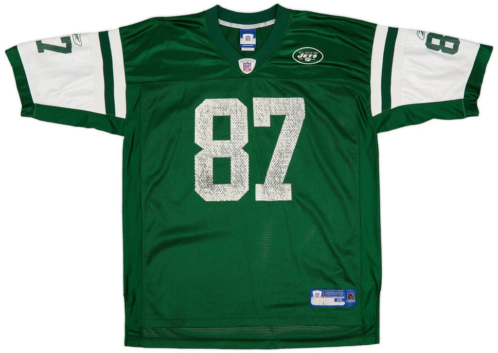 Laveranues Coles New York Jets Official NFL Mitchell & Ness product image 2