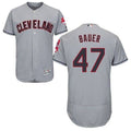 Trevor Bauer Cleveland Indians Official MLB Majestic jersey product image 1