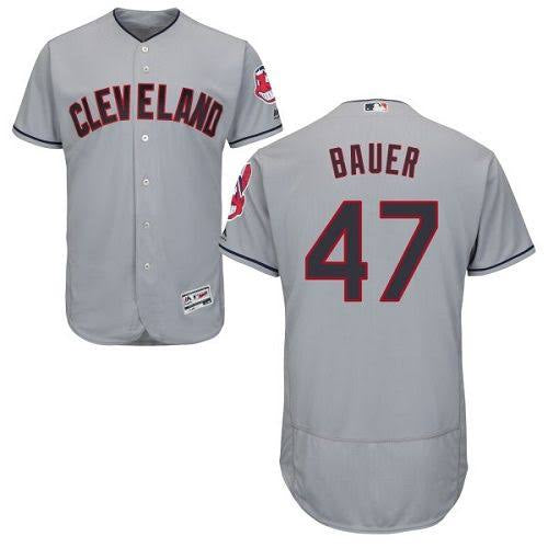 Trevor Bauer Cleveland Indians Official MLB Majestic jersey product image 1