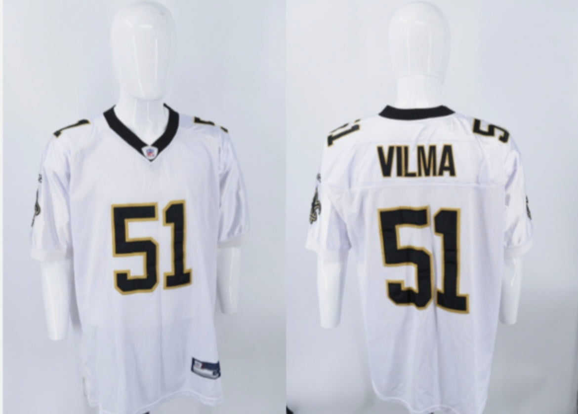 Jonathan Vilma New Orleans Saints NFL Reebok Jersey product image 1