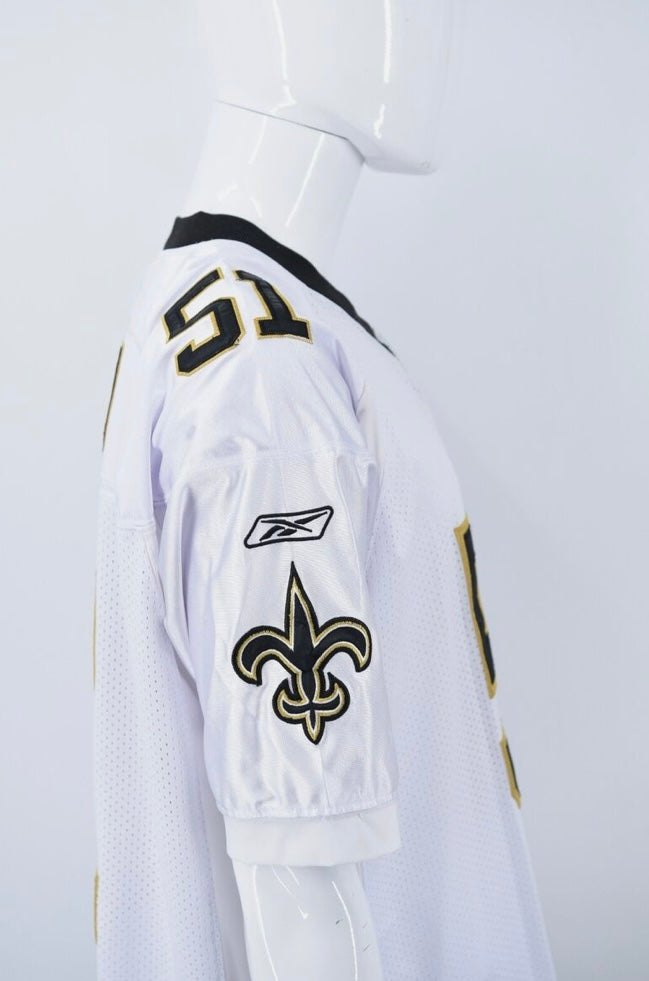 Jonathan Vilma New Orleans Saints NFL Reebok Jersey product image 3