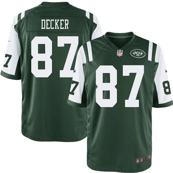 Eric Decker New York Jets Official NFL Nike Jersey product image 1