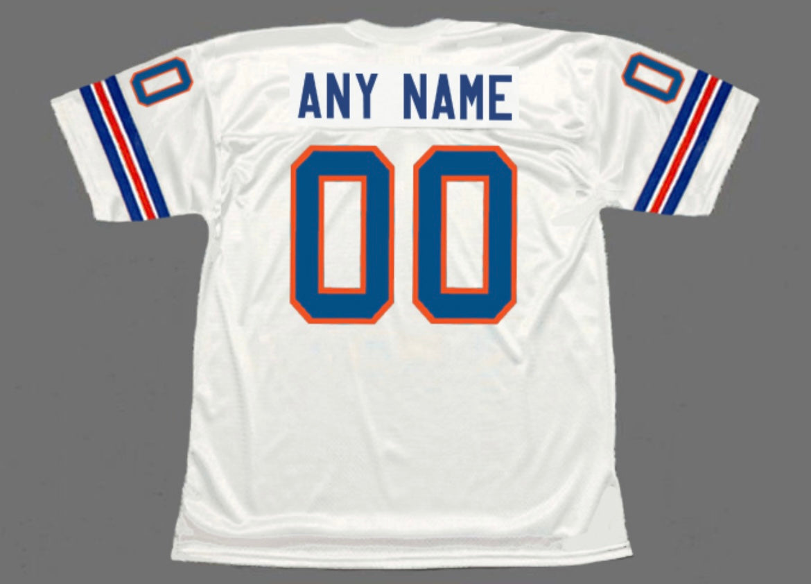 Any name & Number customized Denver Broncos NFL Mitchell & product image 1