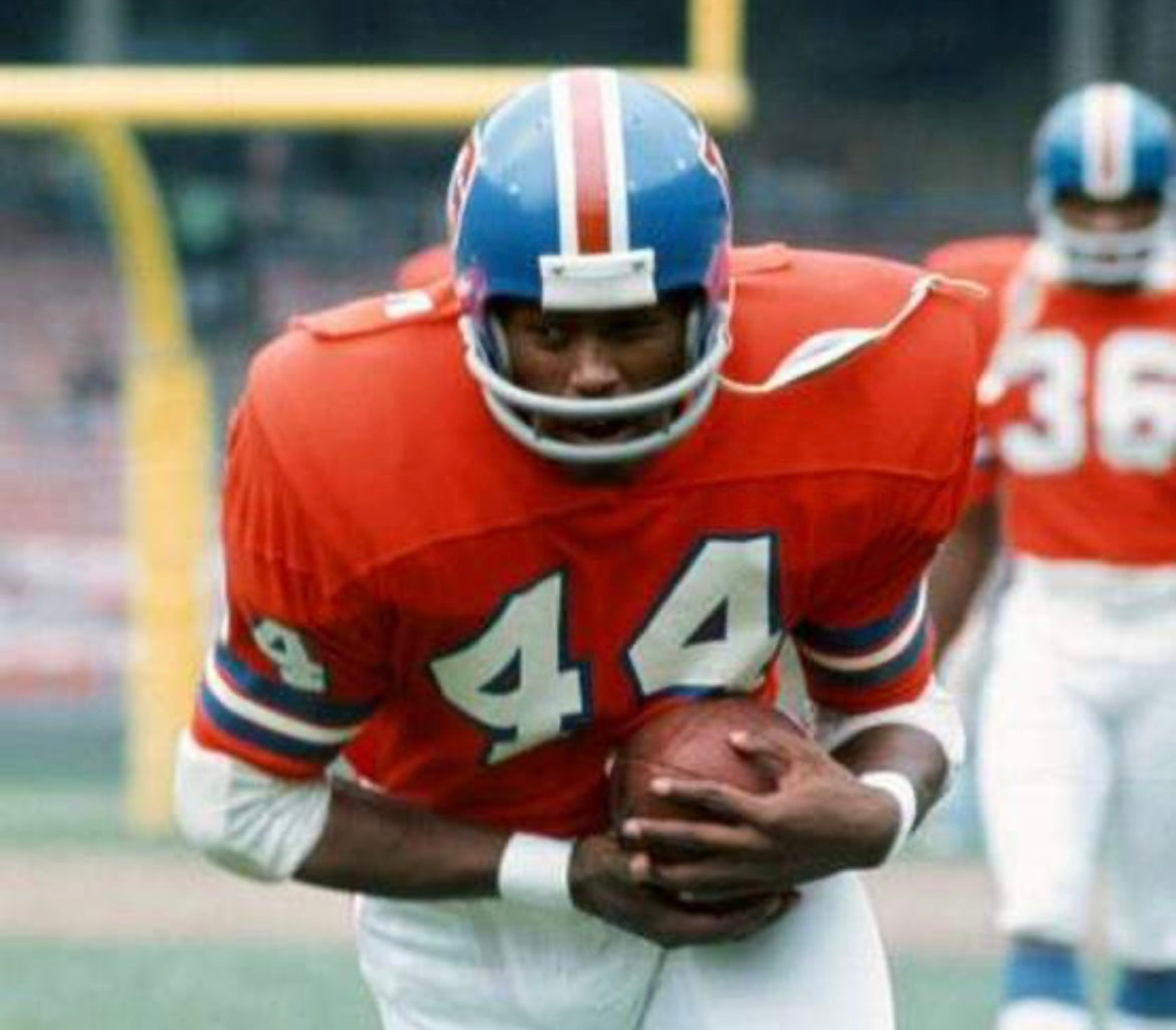 Floyd Little Denver Broncos NFL Mitchell & Ness Jersey product image 4