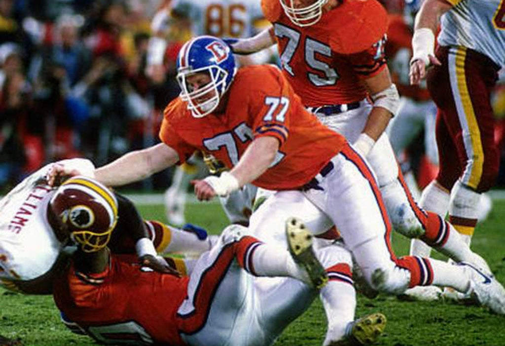 Karl Mecklenburg Denver Broncos NFL Mitchell & Ness Jersey product image 3
