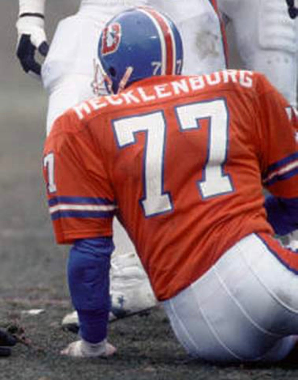 Karl Mecklenburg Denver Broncos NFL Mitchell & Ness Jersey product image 4