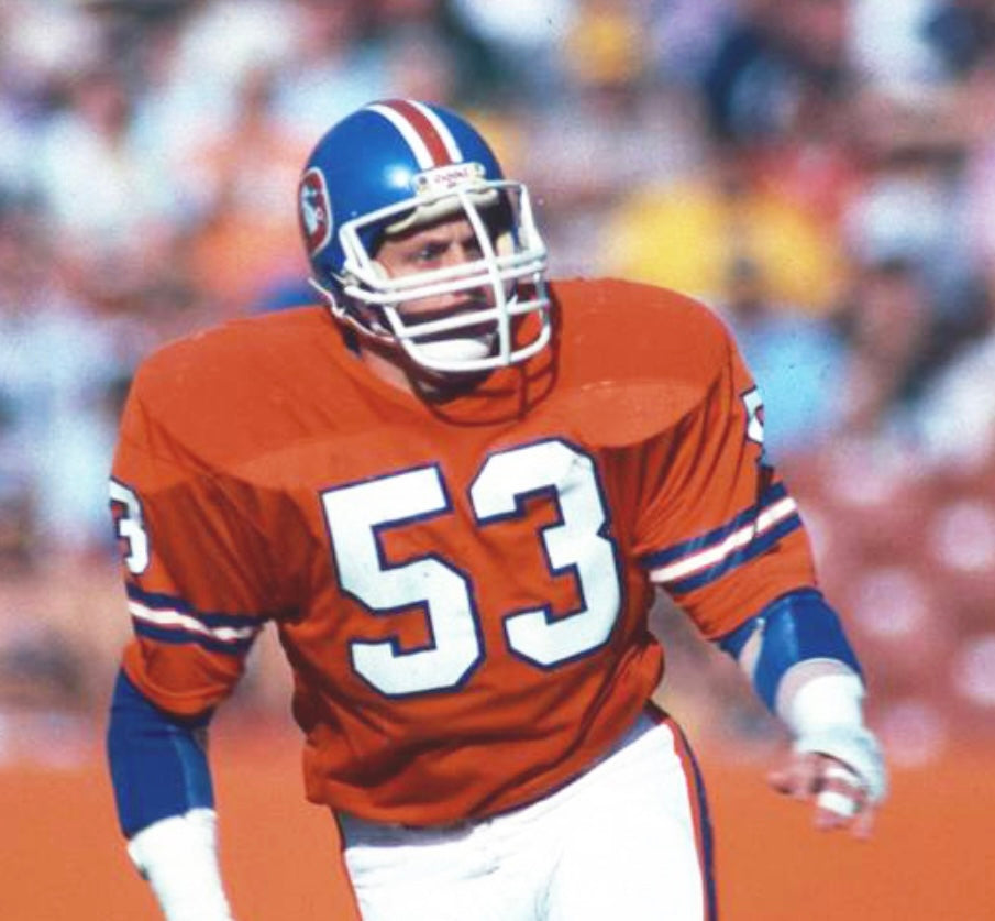 Randy Gradishar Denver Broncos NFL Mitchell & Ness Jersey product image 3