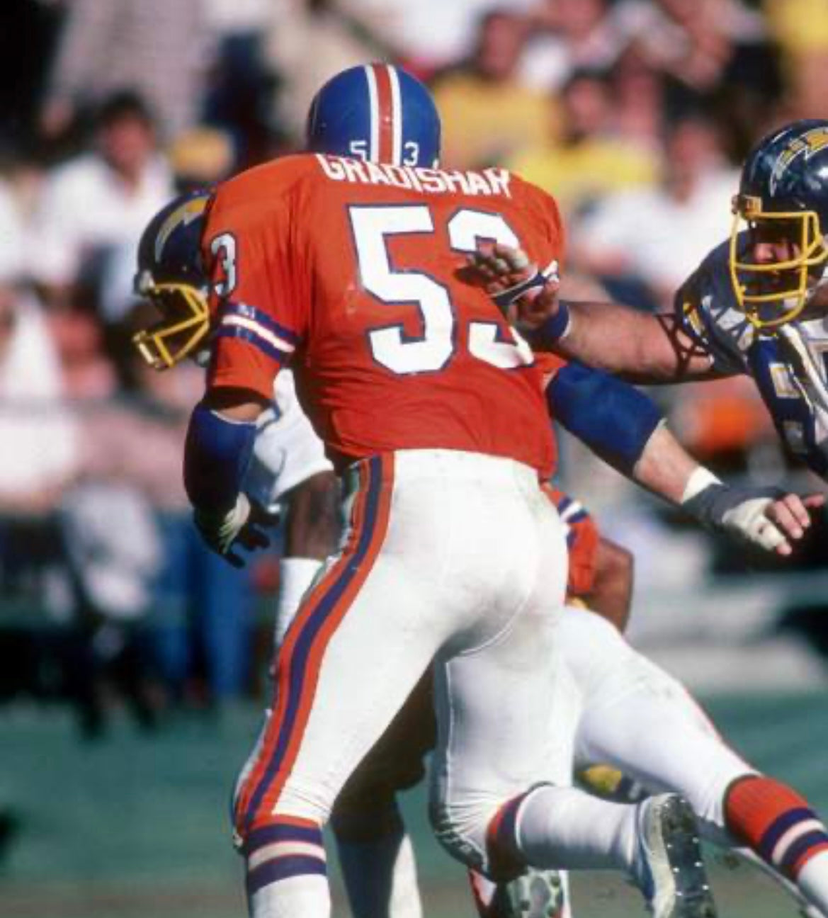 Randy Gradishar Denver Broncos NFL Mitchell & Ness Jersey product image 4