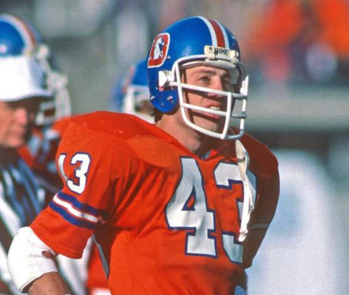 Steve Foley Denver Broncos Official NFL Mitchell & Ness product image 4