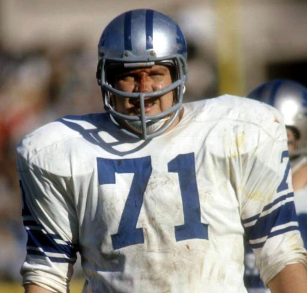 Alex Karras 1969 Detroit Lions NFL Mitchell & Ness Jersey product image 6