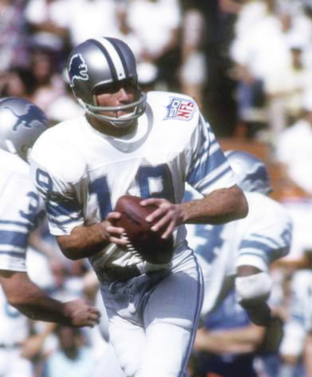 Bill Munson 1969 Detroit Lions NFL Mitchell & Ness Jersey product image 4