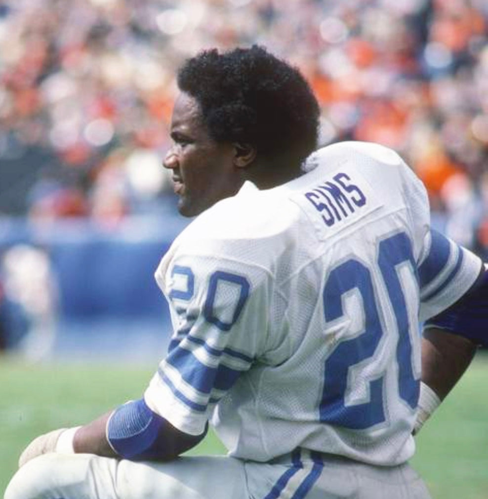 Billy Sims Detroit Lions Official NFL Mitchell & Ness Jersey product image 5