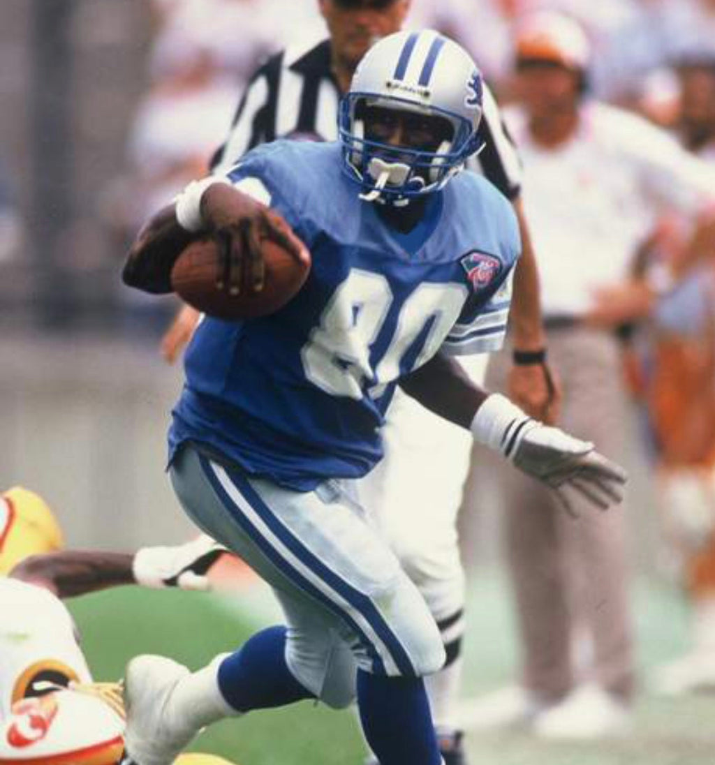 Brett Perriman 1994 Detroit Lions NFL Mitchell & Ness Jersey product image 5