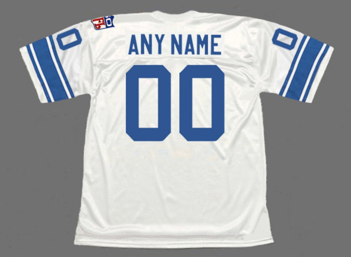 Any name & Number Detroit Lions 1969 NFL Mitchell & Ness product image 1