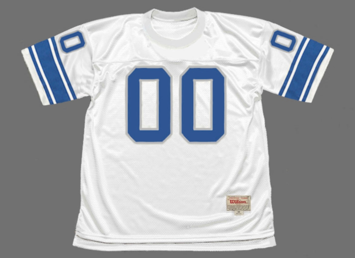 Any name & Number Detroit Lions NFL Mitchell & Ness Jersey product image 2