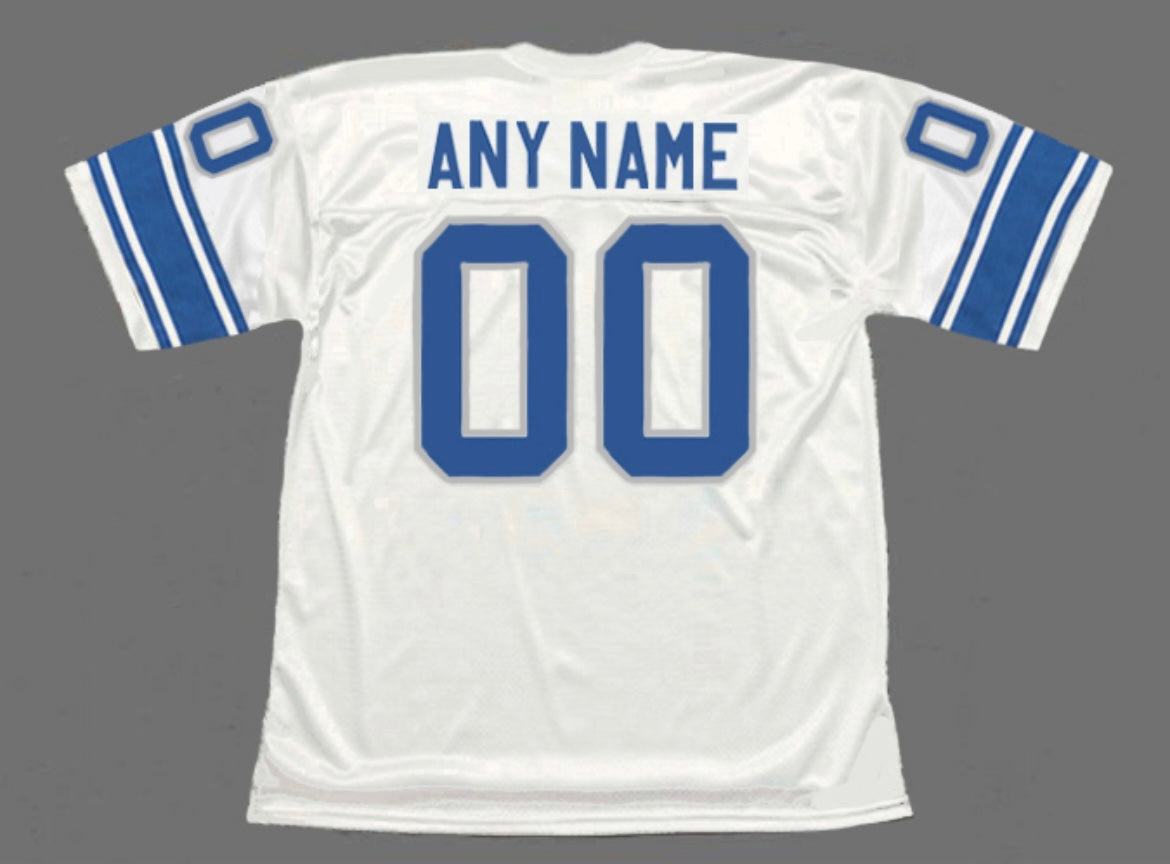 Any name & Number Detroit Lions NFL Mitchell & Ness Jersey product image 1