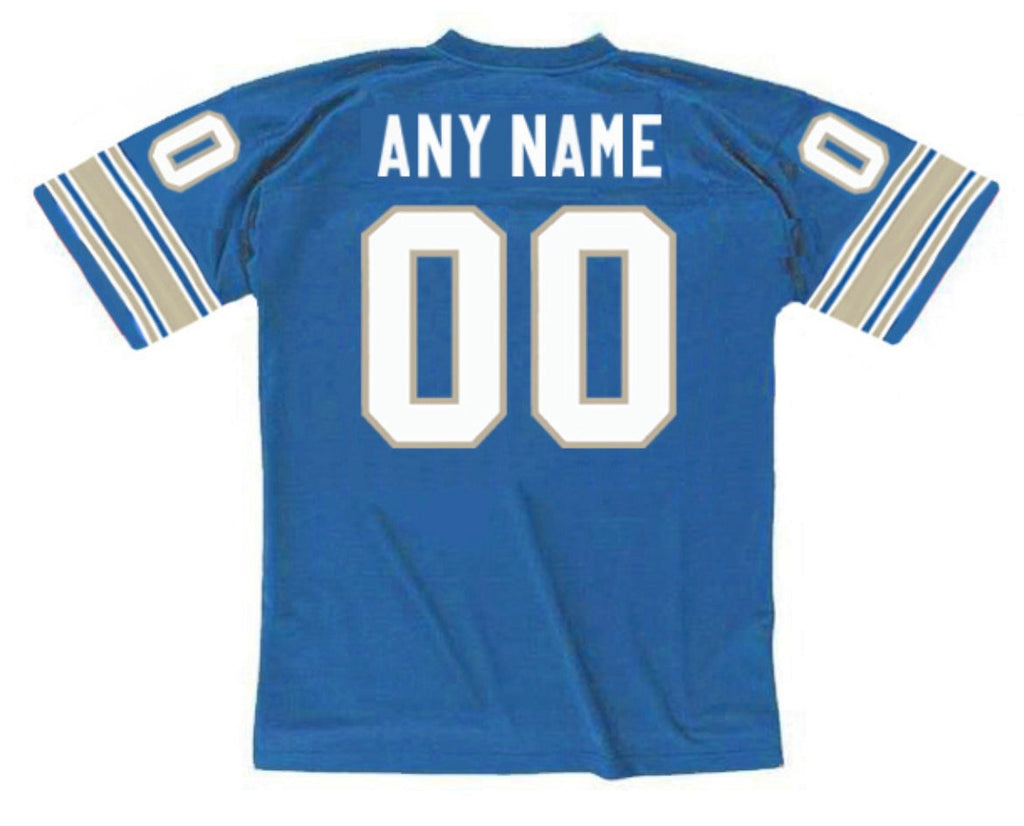 Any name & Number Detroit Lions NFL Mitchell & Ness Jersey product image 1