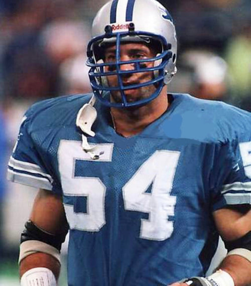 Any name & Number Detroit Lions NFL Mitchell & Ness Jersey product image 2