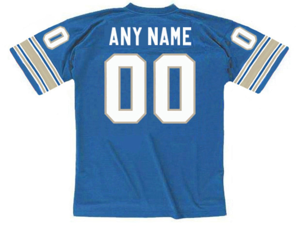 Any name & Number Detroit Lions 1994 NFL Mitchell & Ness product image 1