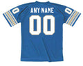 Any name & Number Detroit Lions 1994 NFL Mitchell & Ness product image 1
