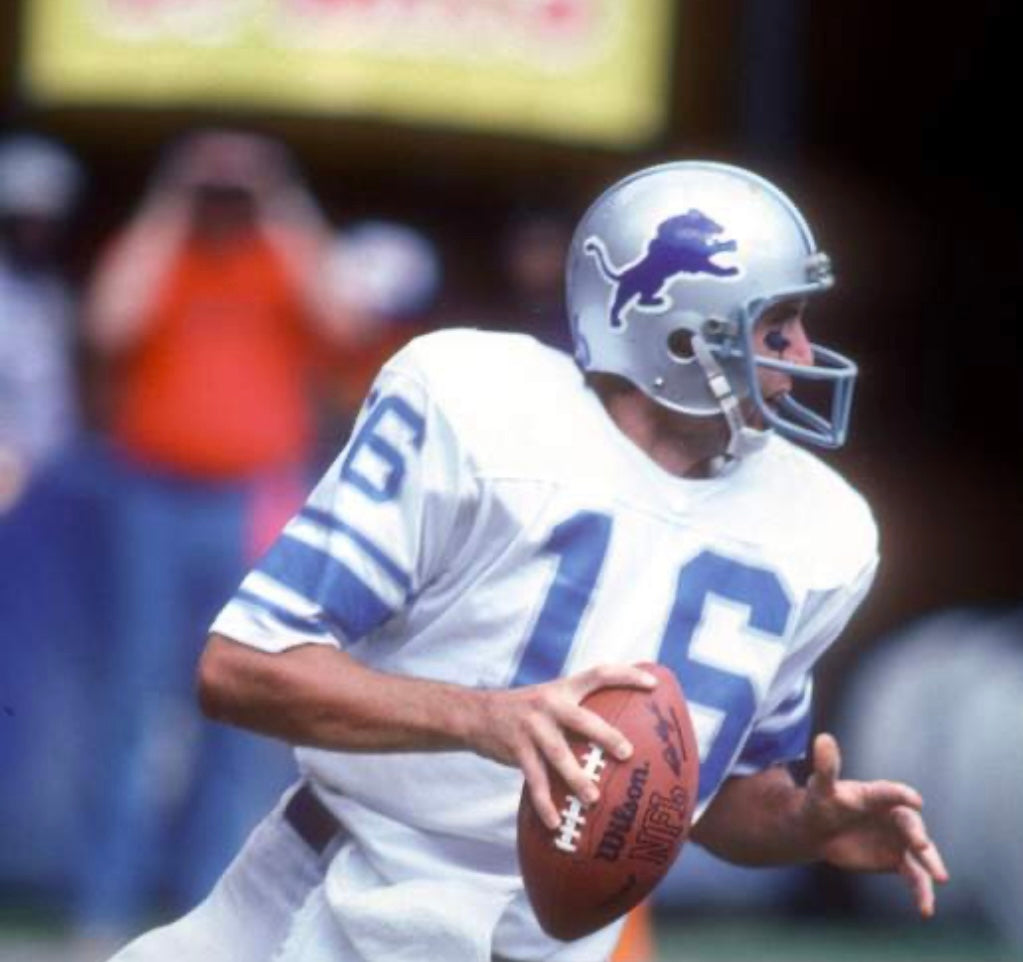 Gary Danielson Detroit Lions NFL Mitchell & Ness Jersey product image 4