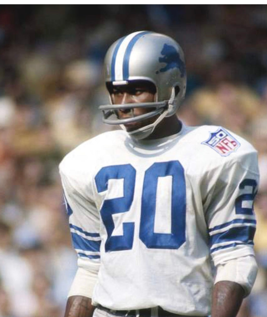 Lem Barney 1969 Detroit Lions NFL Mitchell & Ness Jersey product image 5