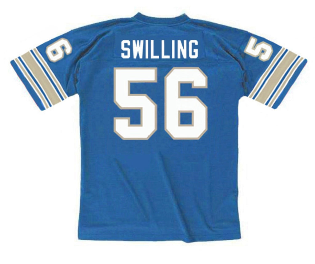 Pat Swilling Detroit Lions NFL Mitchell & Ness Jersey product image 1