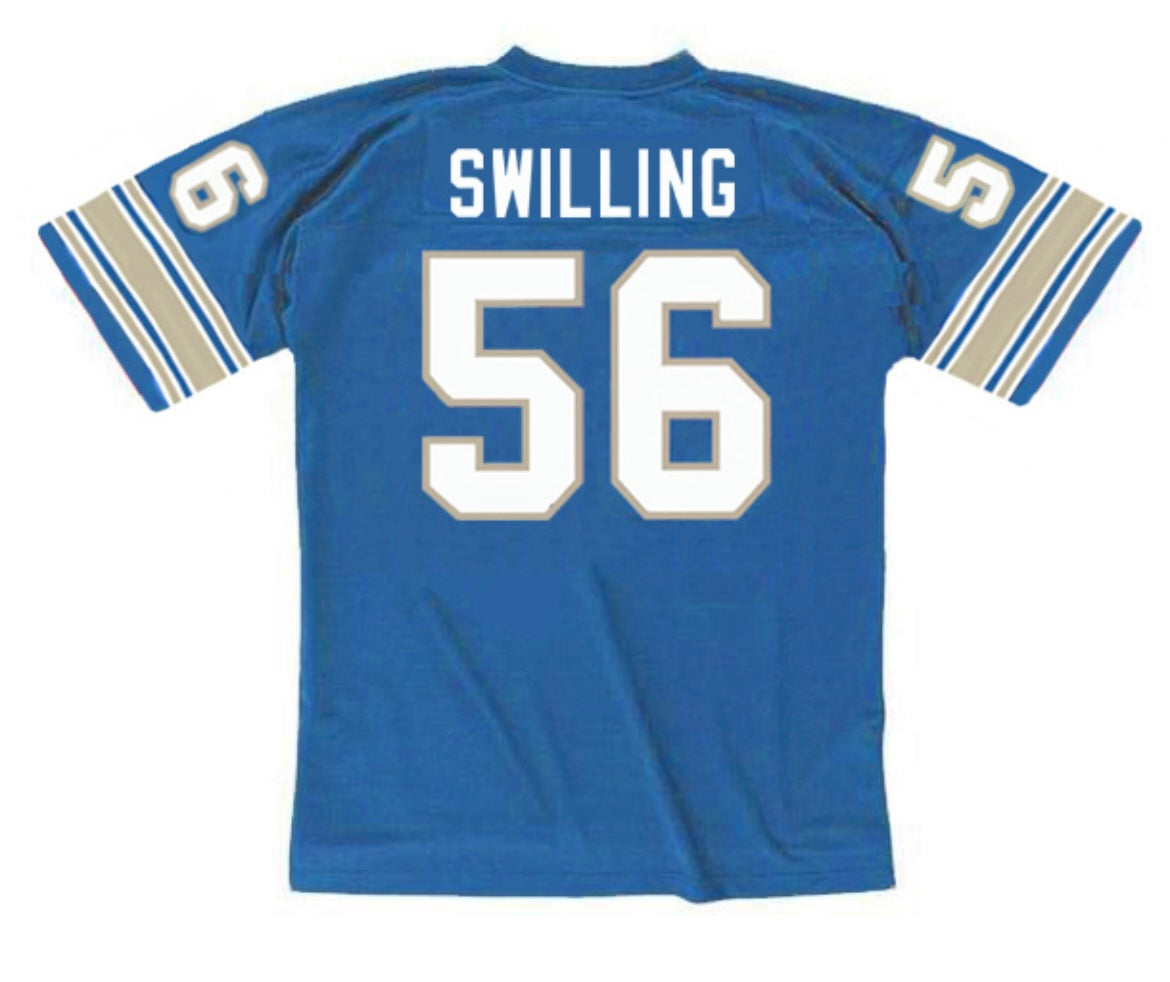 Pat Swilling Detroit Lions NFL Mitchell & Ness Jersey product image 1