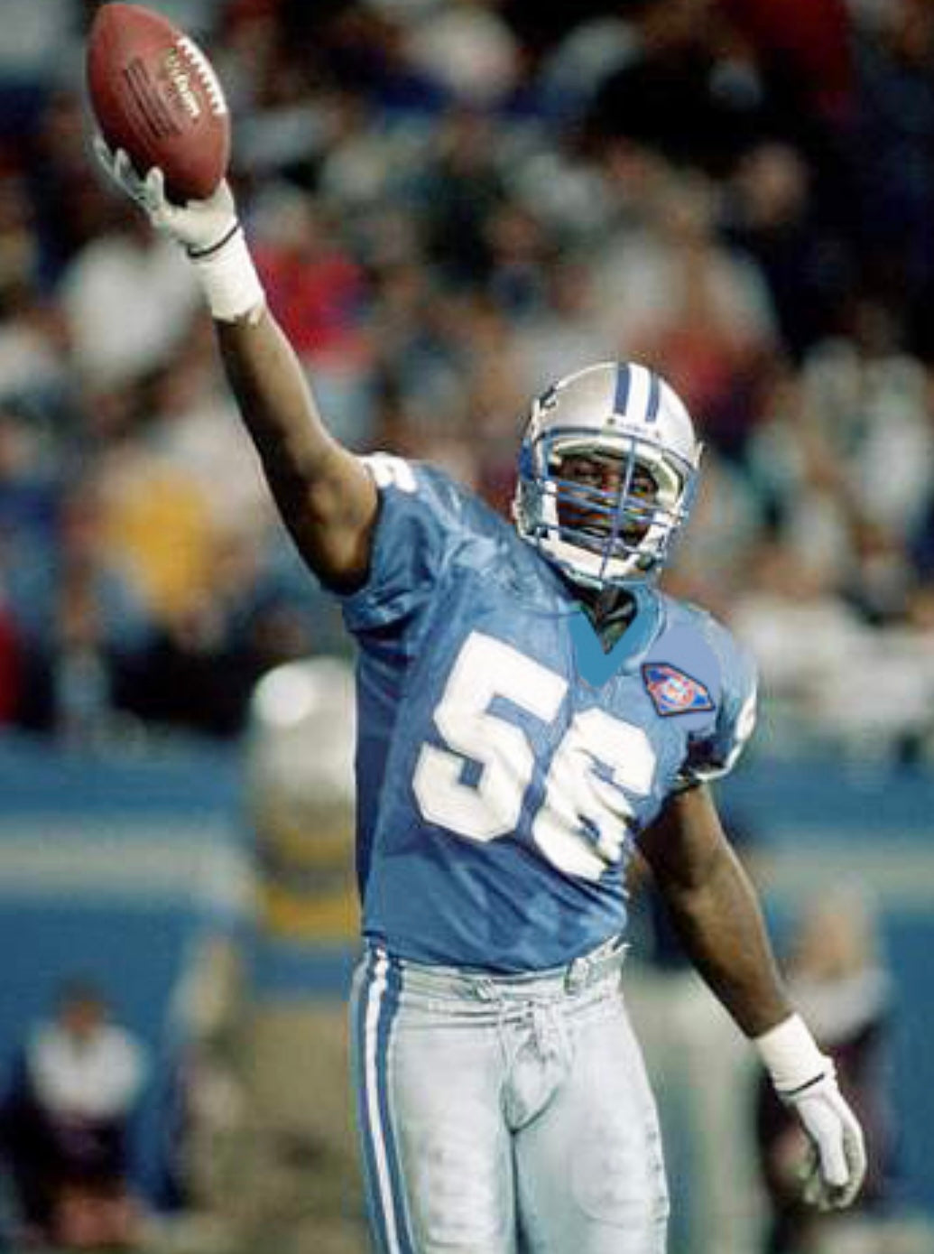Pat Swilling Detroit Lions NFL Mitchell & Ness Jersey product image 3