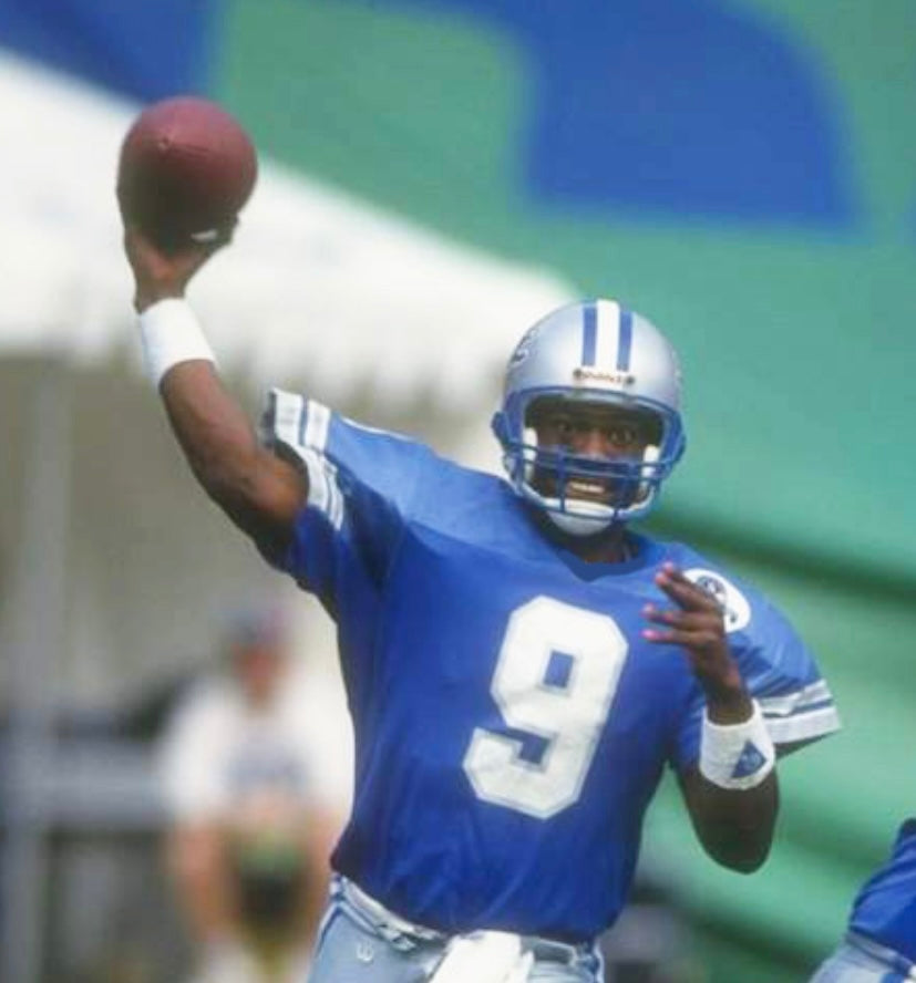 Rodney Peete Detroit Lions Official NFL Mitchell & Ness product image 4