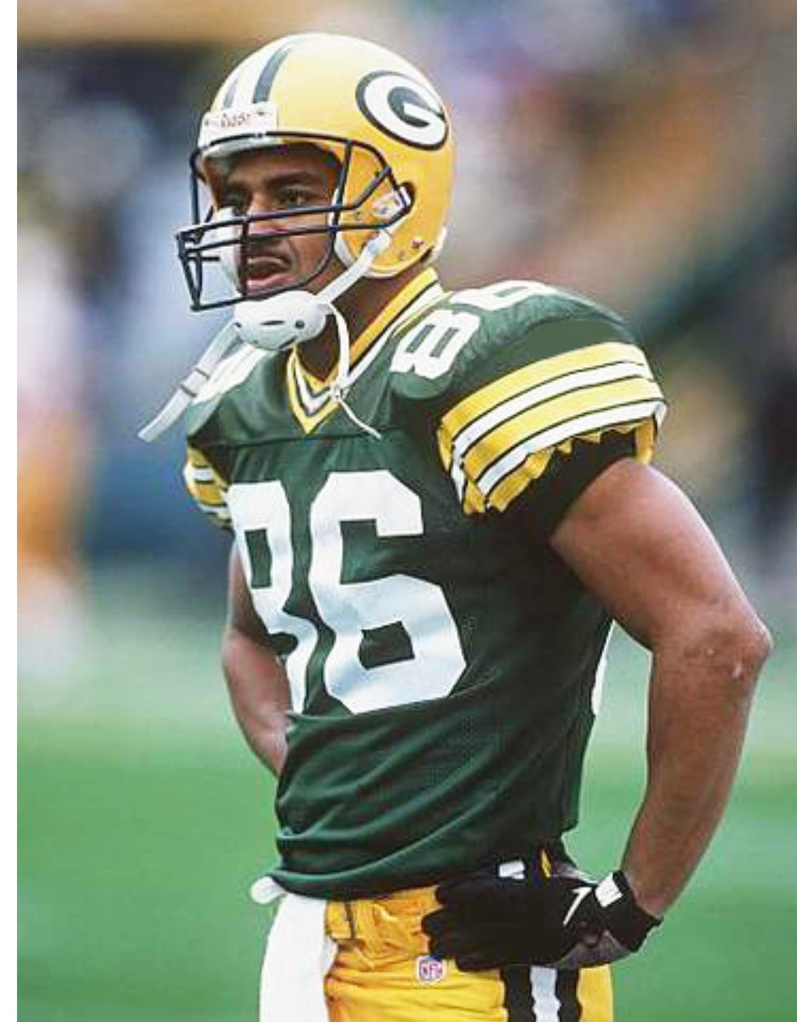 Antonio Freeman Green Bay Packers NFL Mitchell & Ness Jersey product image 4